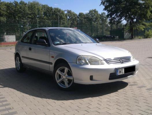 Opinie kierowcow honda civic #6
