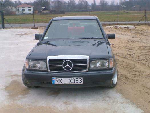190 Mercedes opinie #3