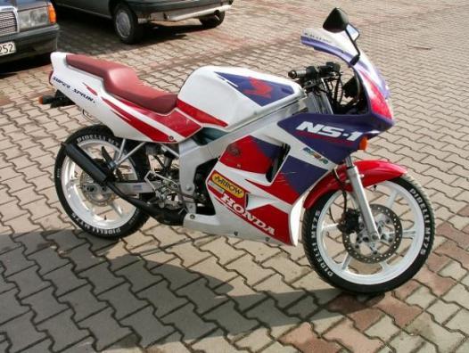 PolskaJazda » Motocykle » Honda » Honda NS1 80