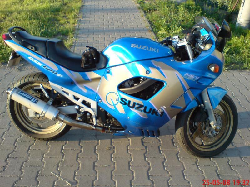 PolskaJazda » Motocykle » Suzuki » Suzuki GSX 600F