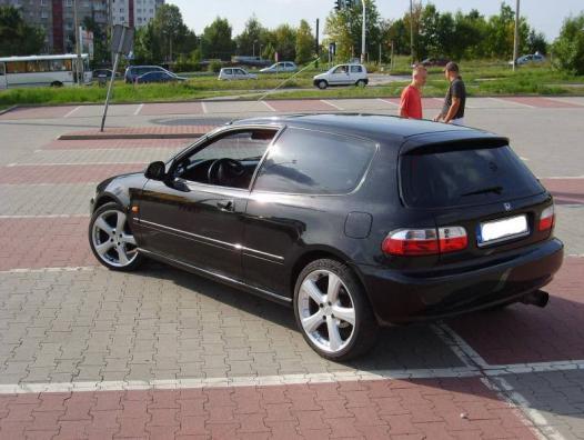 Opinie kierowcow honda civic #7