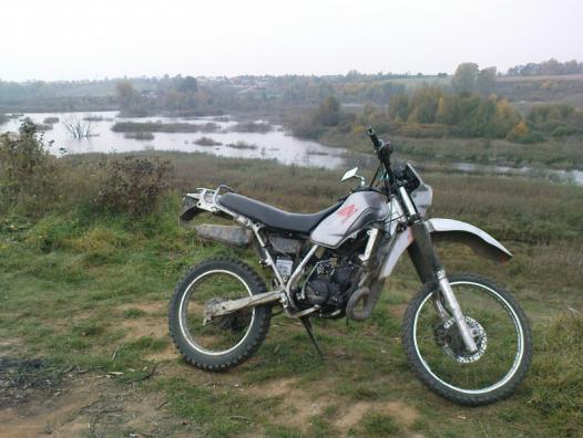 Polskajazda » Motocykle » Honda » Honda Mtx 80