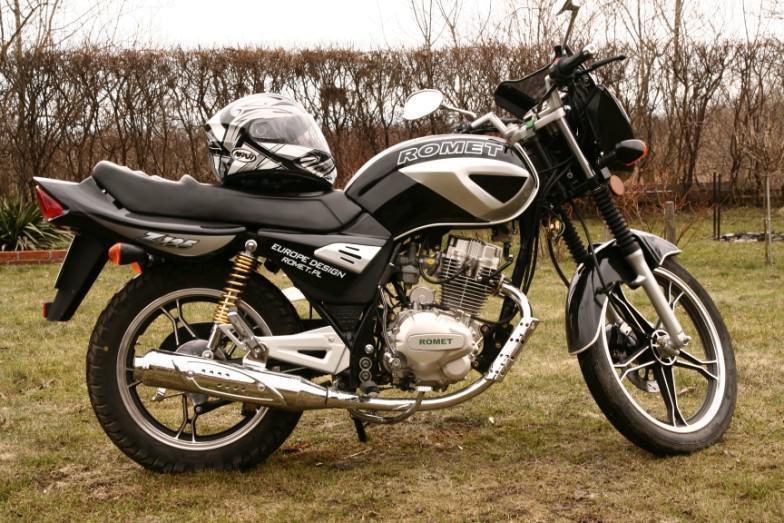 romet 125 motorcycle