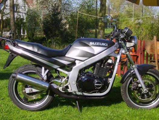 PolskaJazda » Motocykle » Suzuki » Suzuki GS 500