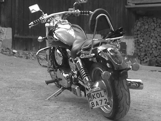 PolskaJazda » Motocykle » » Kawasaki Vulcan 1600 Mean Streak