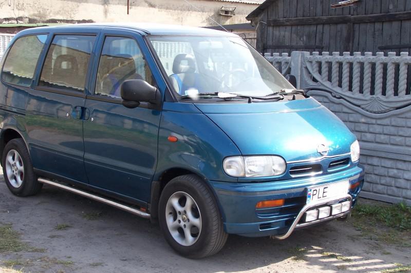Nissan serena c24 tuning #9