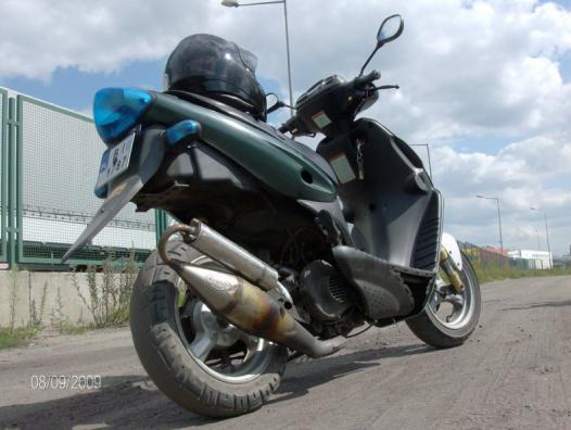 PolskaJazda » Motocykle » Suzuki » Suzuki Katana AY 50