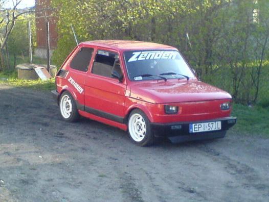 PolskaJazda » Wszystkie samochody » Fiat » Fiat 126