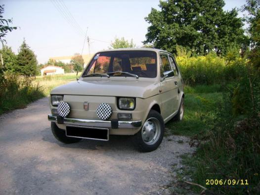 Polskajazda » Wszystkie Samochody » Fiat » Fiat 126