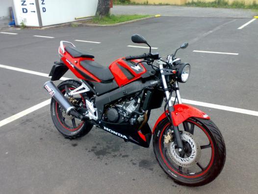 HONDA 125 CBR R TUNING Wroc?awski Informator