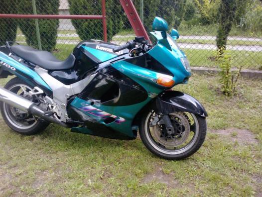 gennemførlig Personlig skitse PolskaJazda » Motocykle » Kawasaki » Kawasaki ZZR 1100 / ZX11