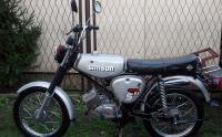 PolskaJazda » Motocykle » Simson » Simson S51 Enduro