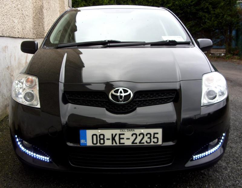 Toyota Klub Światła do jazdy dziennej.